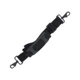 52" Black, Polypro Shoulder Strap with Pad, Polyester