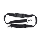 52" Black, Polypro Shoulder Strap with Pad, Polyester