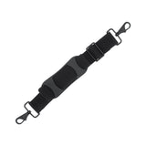 52" Black, Polypro Shoulder Strap with Pad, Polyester