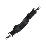 52" Black, Polypro Shoulder Strap with Pad, Polyester
