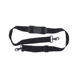 52" Black, Polypro Shoulder Strap with Pad, Polyester
