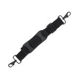 52" Black, Polypro Shoulder Strap with Pad, Polyester