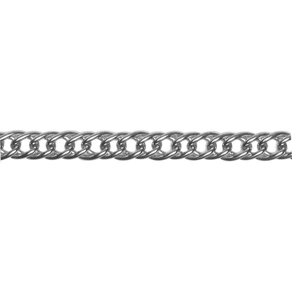 6/16" Nickel, Purse Chain, Steel