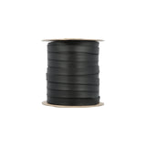 7/8" Black, Leather Strapping, Leather