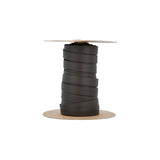 7/8" Dark Brown. Leather Strapping, Leather