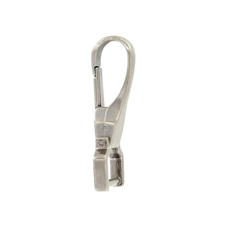 1" Antique Silver, Lever Snap Hook, Zinc Alloy