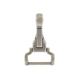 1" Antique Silver, Lever Snap Hook, Zinc Alloy