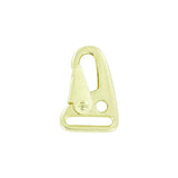 1" Brass, Lever Snap, Zinc Alloy