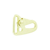 1" Brass, Lever Snap, Zinc Alloy