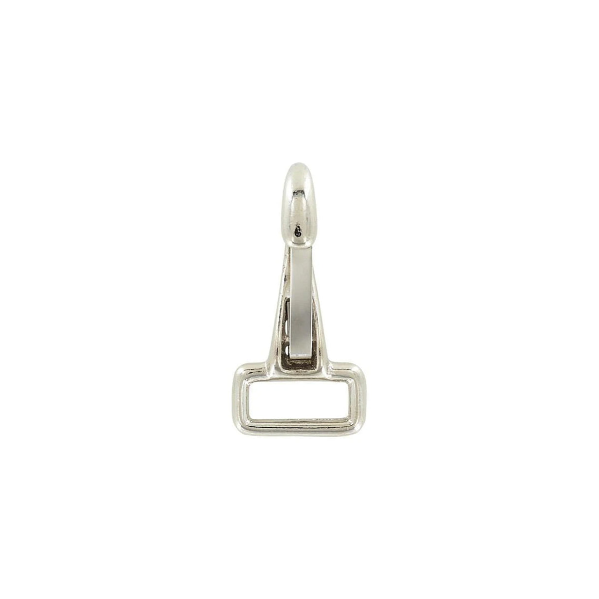 1" Nickel, 3" Halter Snap Hook, Steel