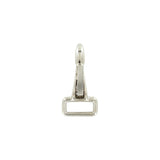 1" Nickel, 3" Halter Snap Hook, Steel