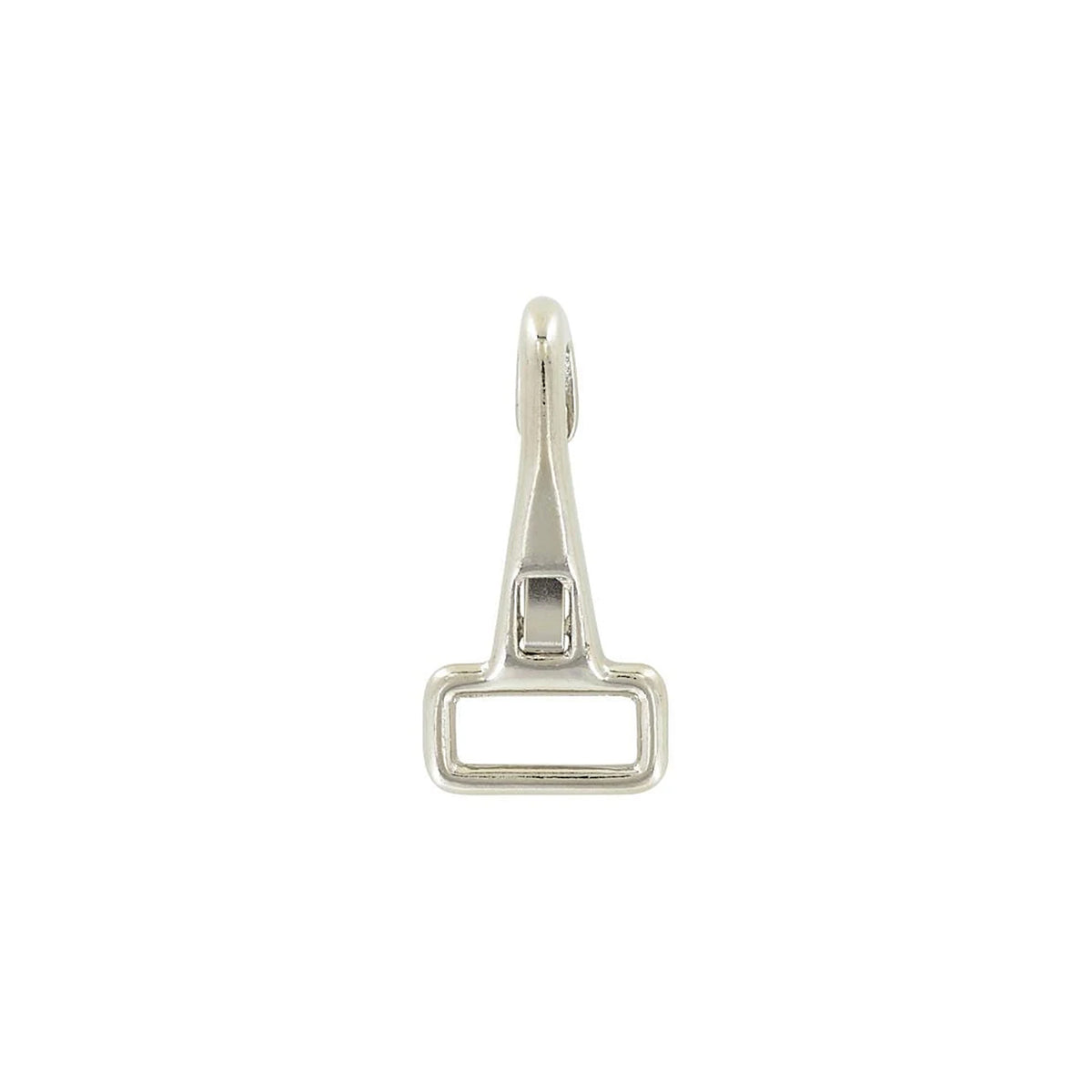 1" Nickel, 3" Halter Snap Hook, Steel
