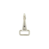 1" Nickel, 3" Halter Snap Hook, Steel