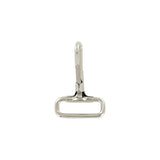 1" Nickel, 2" Halter Snap Hook, Steel