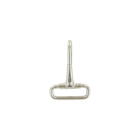 1" Nickel, 2" Halter Snap Hook, Steel