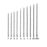 Size 00, C.S Osborne Dull Point Harness Needle