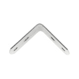 1 1/2" Nickel, Clamp, Steel