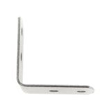 1 1/2" Nickel, Clamp, Steel