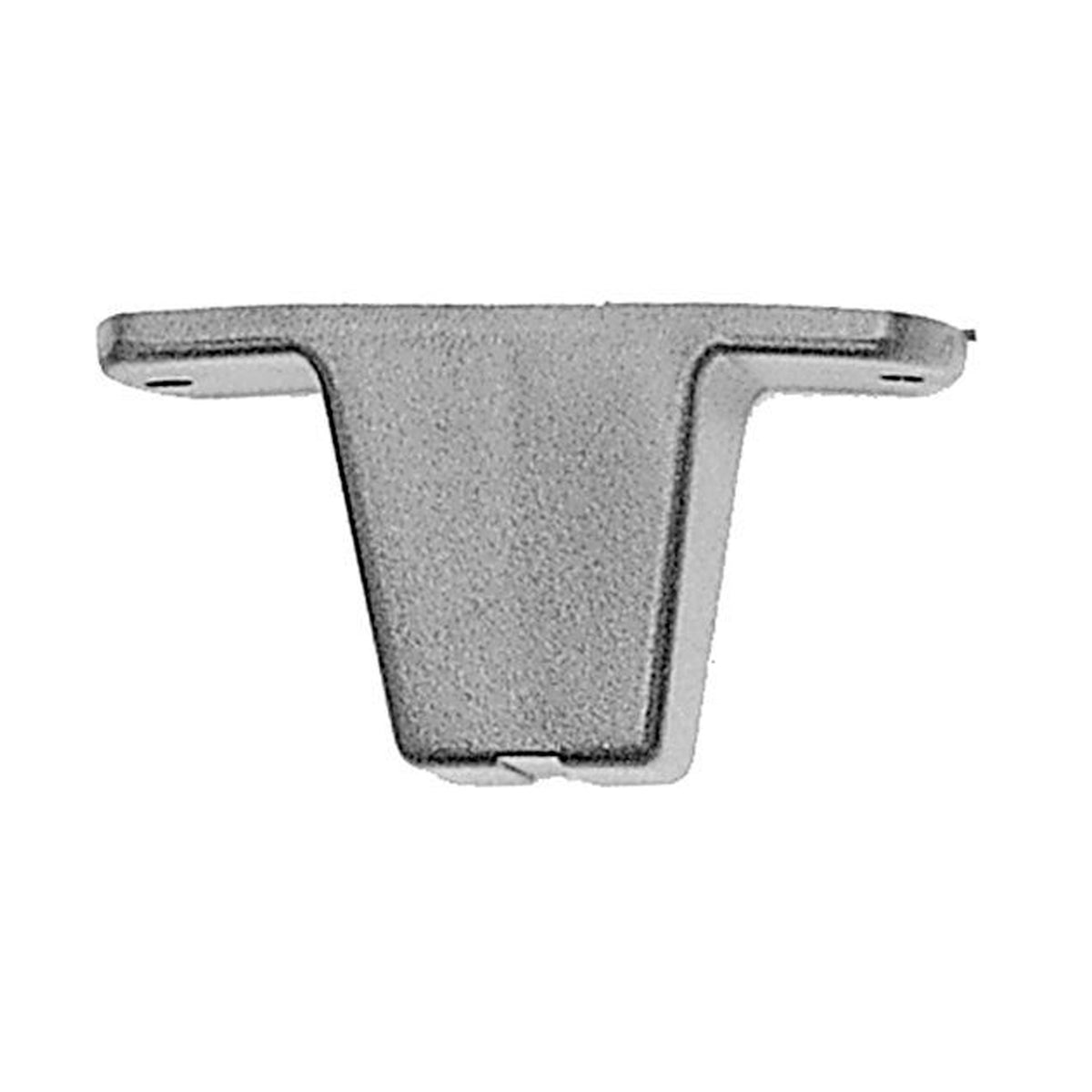1 3/4" Black, Bottom Stud, Plastic
