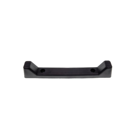 1 5/8" Black, Bottom Stud, Plastic