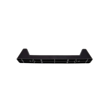 1 5/8" Black, Bottom Stud, Plastic