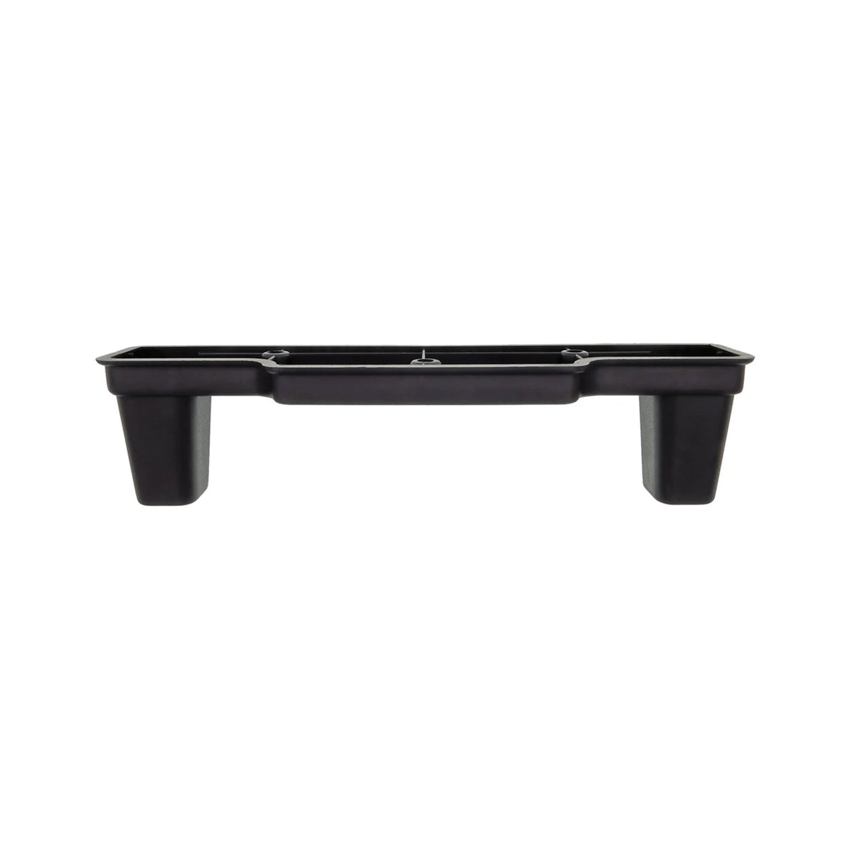 2 3/8 Black, Bottom Stud, Plastic