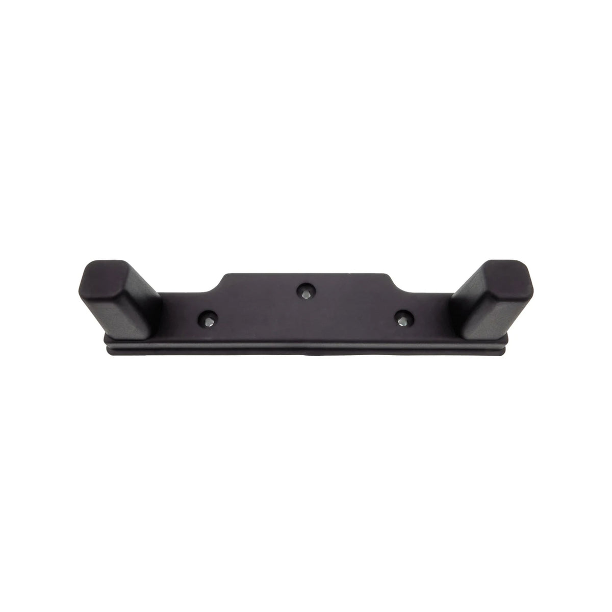 2 3/8 Black, Bottom Stud, Plastic