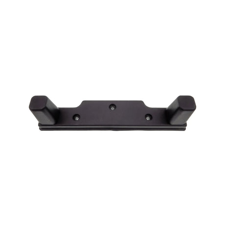2 3/8 Black, Bottom Stud, Plastic