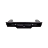 2 3/8 Black, Bottom Stud, Plastic