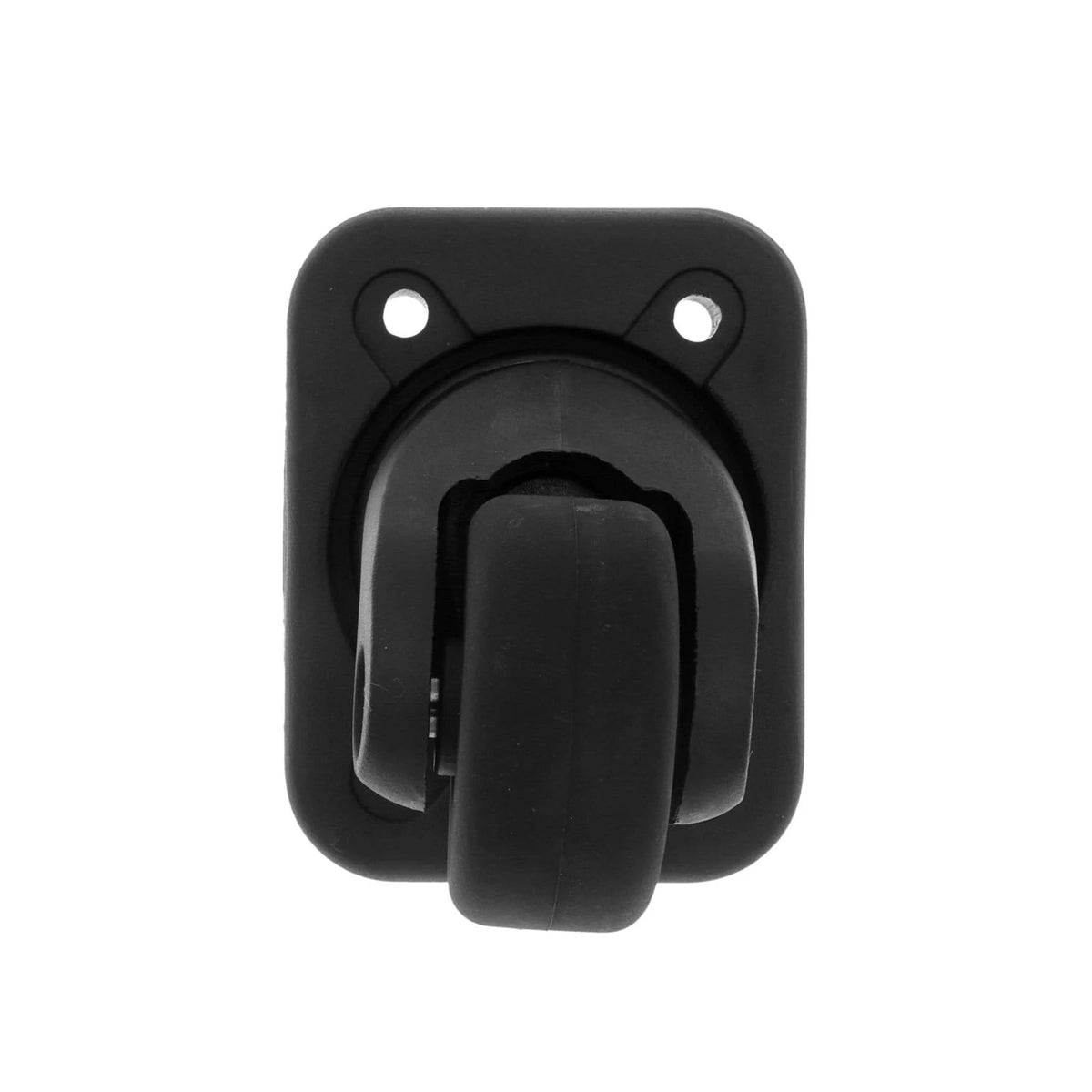 2 5/16" Black, Spinner Wheel w/ Housing, Plastic