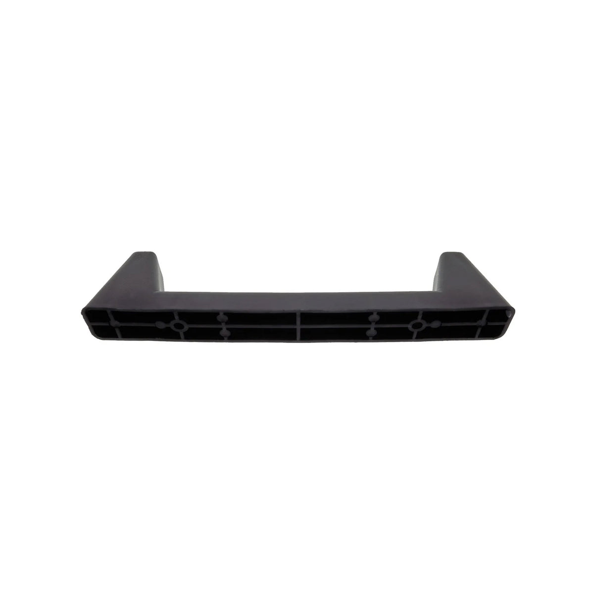 2" Black, 9 1/8" Bottom Stud, Plastic