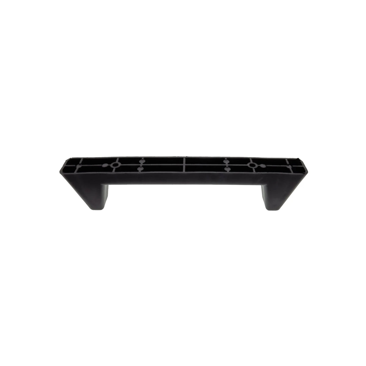 2" Black, 9 1/8" Bottom Stud, Plastic