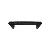 2" Black, 9 1/8" Bottom Stud, Plastic