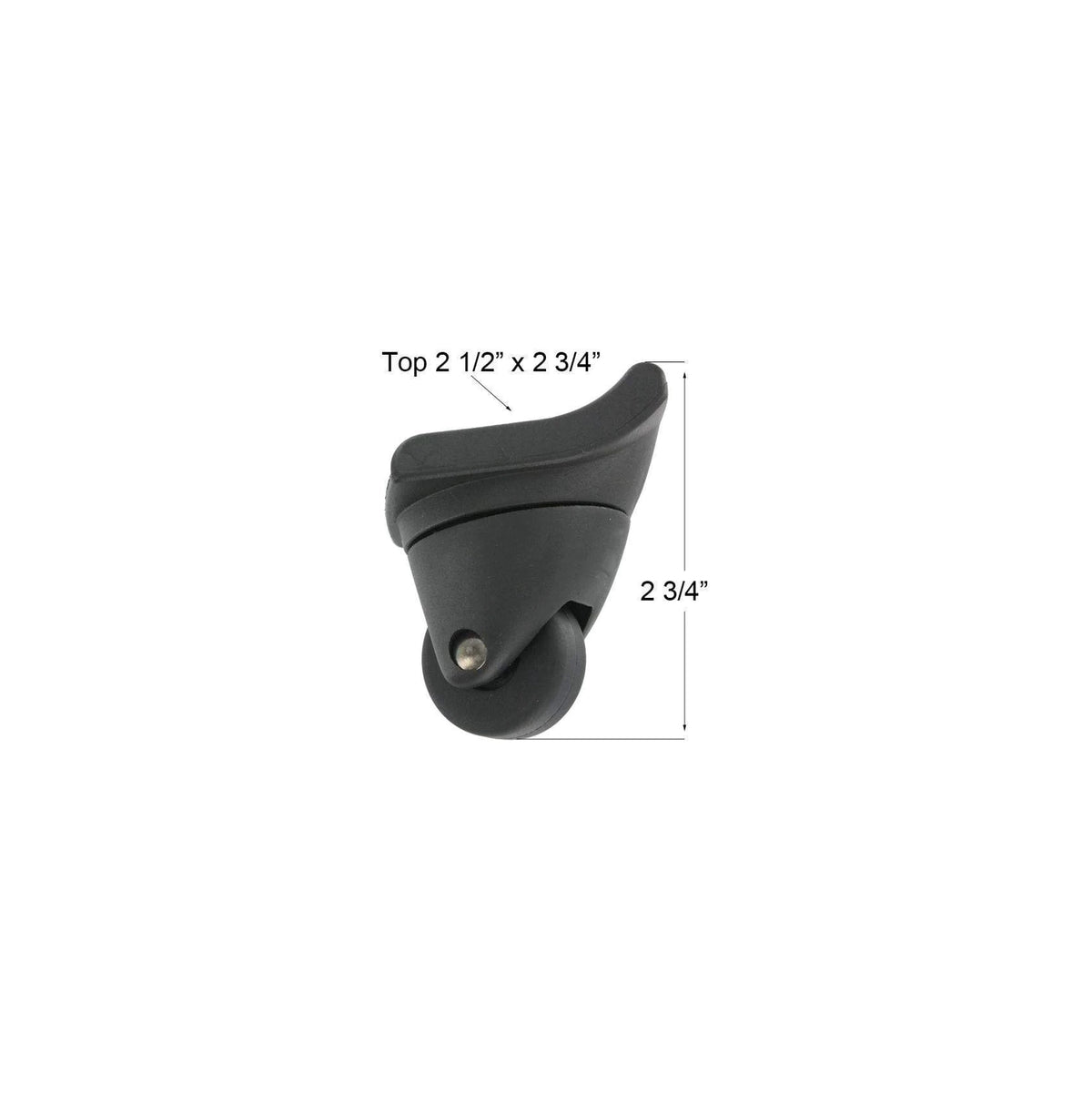 40mm Front Spinner Wheel Pair, Plastic