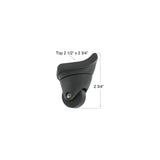 40mm Front Spinner Wheel Pair, Plastic