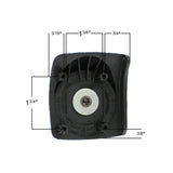 40mm Front Spinner Wheel Pair, Plastic