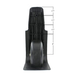 96mm Black, Center Mount with Housing, Plastic
