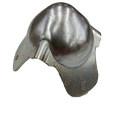 Medium Square Bullet Corner Zinc