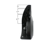 Wheel Assembly Pair Black, #XW-11-PR