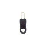 1 3/8" Black, Large Zipper Fixer, Plastic