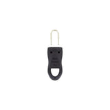 1 3/8" Black, Large Zipper Fixer, Plastic
