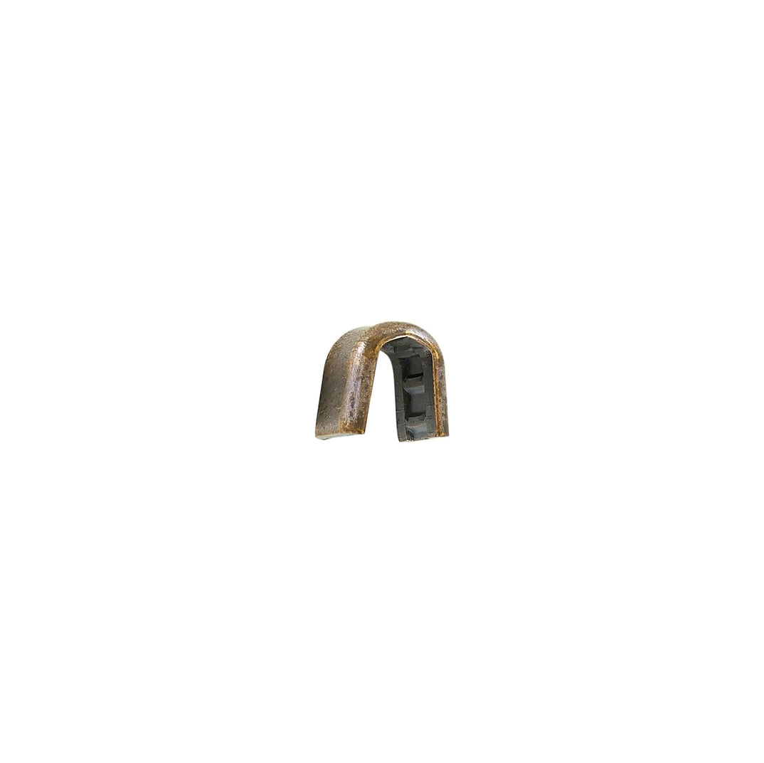 #10 Antique Brass, YKK Top Stop, Zinc Alloy-PK10