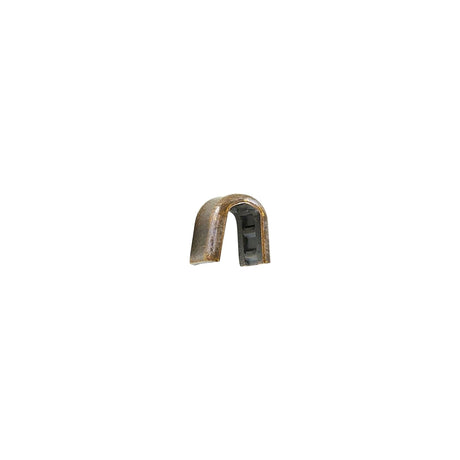 #10 Antique Brass, YKK Top Stop, Zinc Alloy-PK10