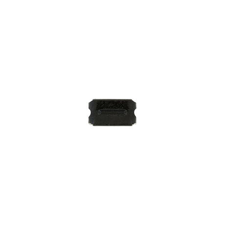 #10 Black, YKK 4-Prong Vislon Bottom Stop, Zinc Alloy_PK10