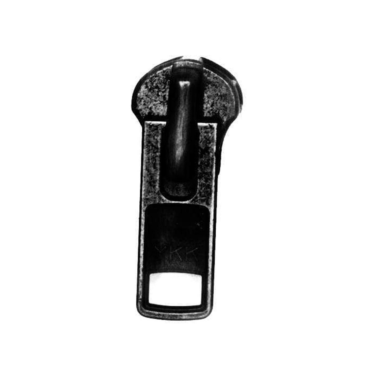 #10 Black, Metal, YKK Auto Lock Slider, Zinc Alloy
