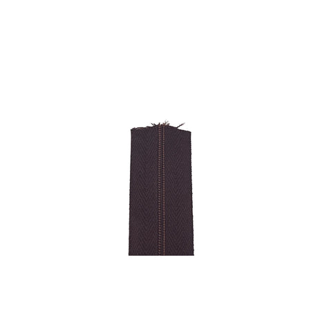 #2.5 Burgundy, YKK Coil Chain Zipper Tape, Nylon