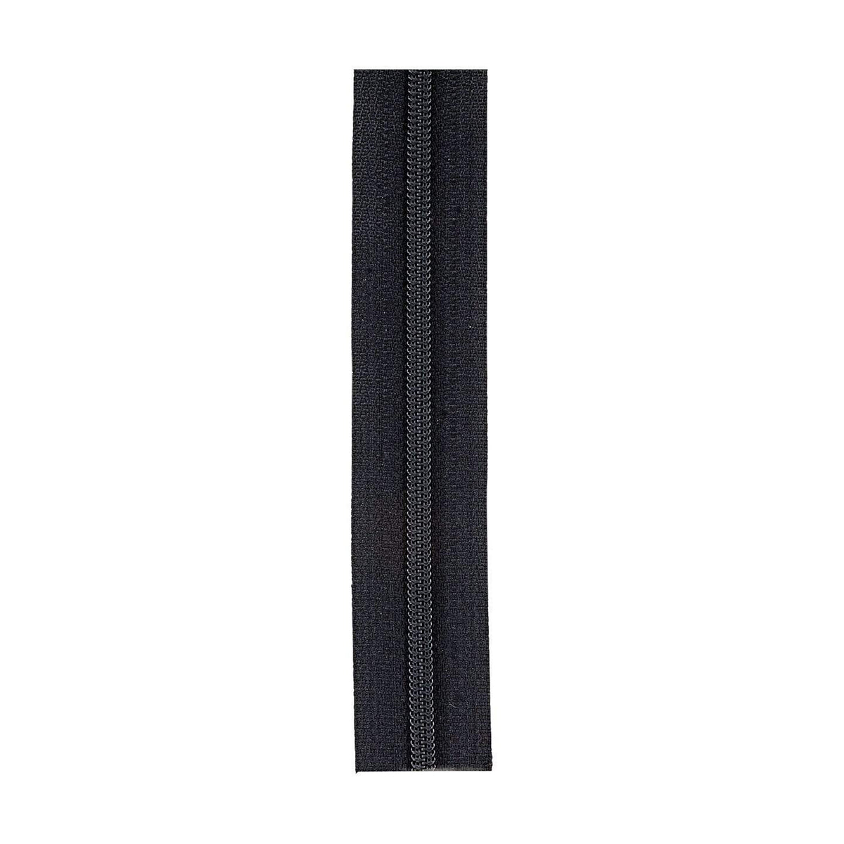 #3 Black, YKK Coil Zipper Tape, Nylon