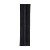#4.5 Black, YKK Coil Zipper Tape, Nylon