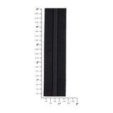 #4.5 Black, YKK Coil Zipper Tape, Nylon