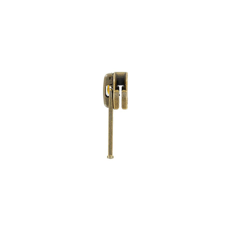 #5 Antique Brass, Metal, YKK Auto Lock Zipper Slider, Zinc Alloy